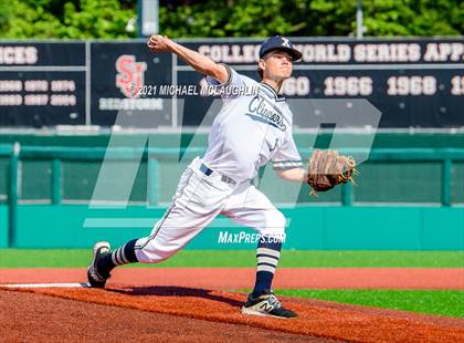 Thumbnail 1 in Xaverian vs. Monsignor McClancy (CHSAA BQ Final Game 2) photogallery.