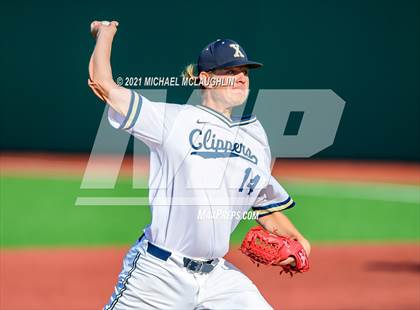 Thumbnail 2 in Xaverian vs. Monsignor McClancy (CHSAA BQ Final Game 2) photogallery.