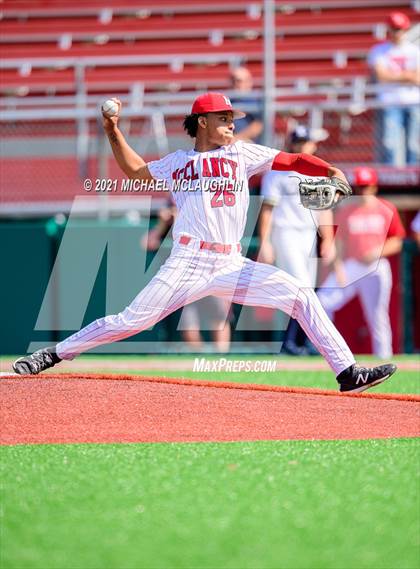 Thumbnail 1 in Xaverian vs. Monsignor McClancy (CHSAA BQ Final Game 2) photogallery.