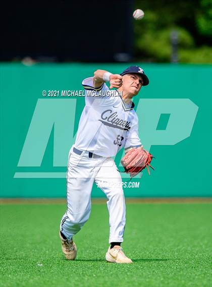 Thumbnail 3 in Xaverian vs. Monsignor McClancy (CHSAA BQ Final Game 2) photogallery.