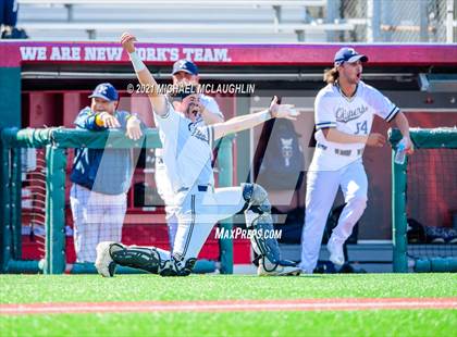 Thumbnail 2 in Xaverian vs. Monsignor McClancy (CHSAA BQ Final Game 2) photogallery.