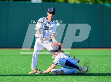 Thumbnail 2 in Xaverian vs. Monsignor McClancy (CHSAA BQ Final Game 2) photogallery.