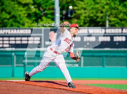 Thumbnail 2 in Xaverian vs. Monsignor McClancy (CHSAA BQ Final Game 2) photogallery.