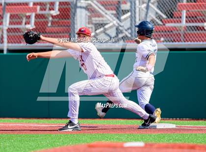 Thumbnail 3 in Xaverian vs. Monsignor McClancy (CHSAA BQ Final Game 2) photogallery.