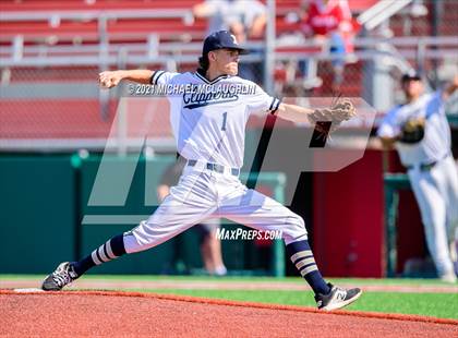 Thumbnail 2 in Xaverian vs. Monsignor McClancy (CHSAA BQ Final Game 2) photogallery.