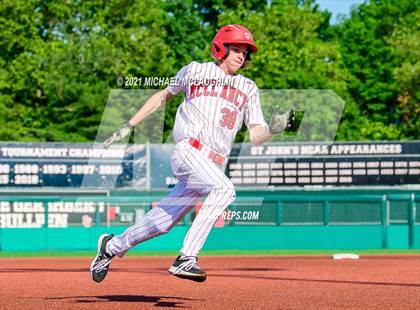 Thumbnail 2 in Xaverian vs. Monsignor McClancy (CHSAA BQ Final Game 2) photogallery.