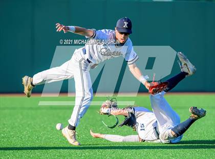 Thumbnail 3 in Xaverian vs. Monsignor McClancy (CHSAA BQ Final Game 2) photogallery.