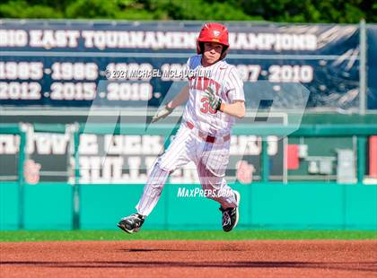 Thumbnail 1 in Xaverian vs. Monsignor McClancy (CHSAA BQ Final Game 2) photogallery.