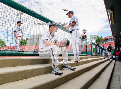 Thumbnail 1 in Xaverian vs. Monsignor McClancy (CHSAA BQ Final Game 2) photogallery.