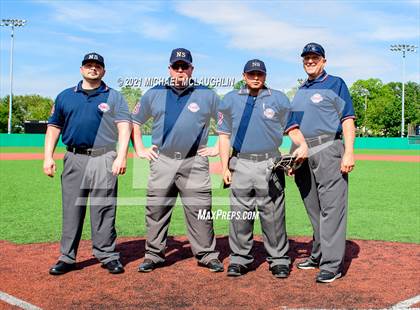 Thumbnail 2 in Xaverian vs. Monsignor McClancy (CHSAA BQ Final Game 2) photogallery.