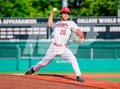 Thumbnail 1 in Xaverian vs. Monsignor McClancy (CHSAA BQ Final Game 2) photogallery.
