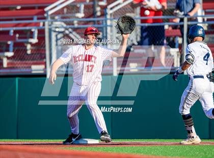 Thumbnail 3 in Xaverian vs. Monsignor McClancy (CHSAA BQ Final Game 2) photogallery.