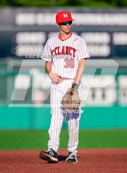 Thumbnail 2 in Xaverian vs. Monsignor McClancy (CHSAA BQ Final Game 2) photogallery.