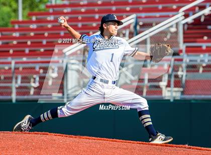 Thumbnail 2 in Xaverian vs. Monsignor McClancy (CHSAA BQ Final Game 2) photogallery.