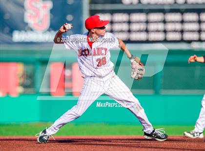 Thumbnail 2 in Xaverian vs. Monsignor McClancy (CHSAA BQ Final Game 2) photogallery.