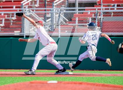 Thumbnail 2 in Xaverian vs. Monsignor McClancy (CHSAA BQ Final Game 2) photogallery.