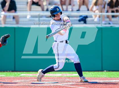 Thumbnail 3 in Xaverian vs. Monsignor McClancy (CHSAA BQ Final Game 2) photogallery.