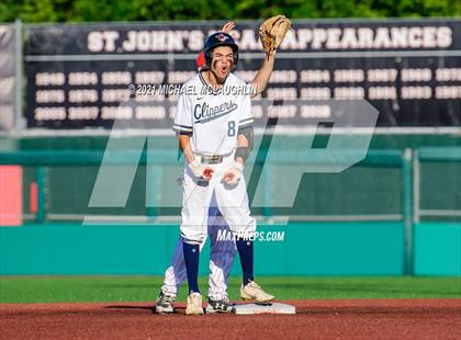 Thumbnail 2 in Xaverian vs. Monsignor McClancy (CHSAA BQ Final Game 2) photogallery.
