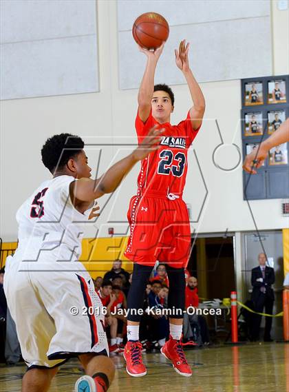 Thumbnail 1 in La Salle vs. Viewpoint (CIF SS D3A Final) photogallery.