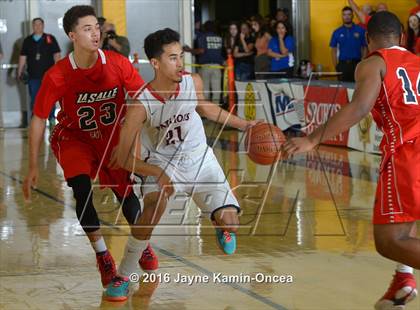 Thumbnail 2 in La Salle vs. Viewpoint (CIF SS D3A Final) photogallery.