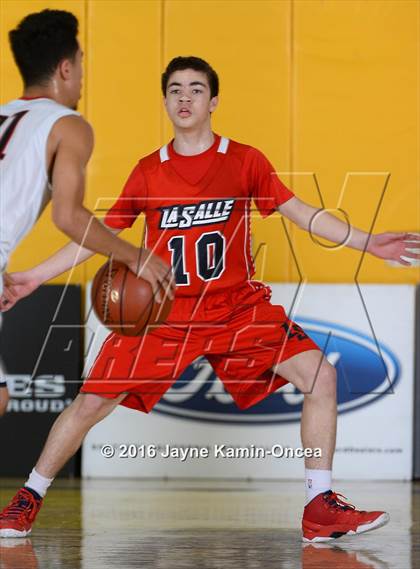 Thumbnail 2 in La Salle vs. Viewpoint (CIF SS D3A Final) photogallery.