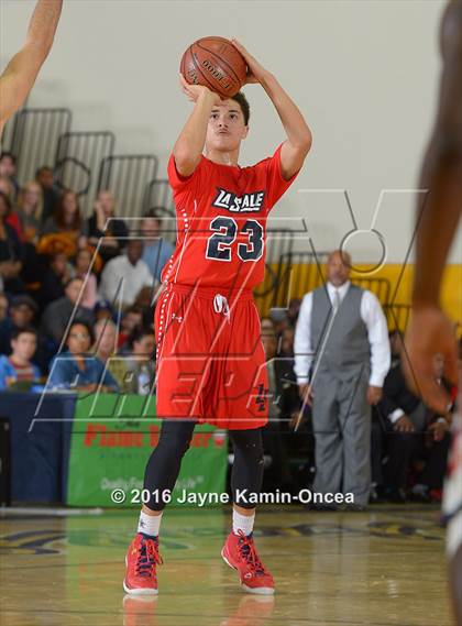 Thumbnail 1 in La Salle vs. Viewpoint (CIF SS D3A Final) photogallery.