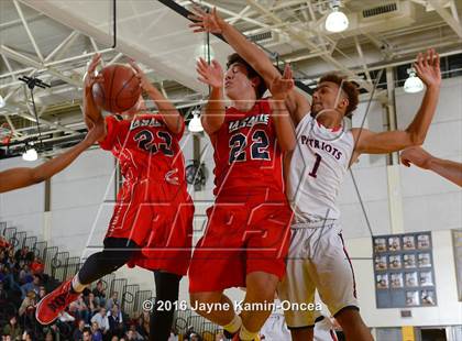 Thumbnail 1 in La Salle vs. Viewpoint (CIF SS D3A Final) photogallery.