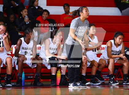 Thumbnail 1 in West Torrance vs. Cathedral Catholic (Battle at the Beach) photogallery.