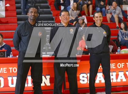 Thumbnail 1 in West Torrance vs. Cathedral Catholic (Battle at the Beach) photogallery.