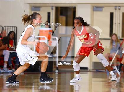 Thumbnail 1 in West Torrance vs. Cathedral Catholic (Battle at the Beach) photogallery.
