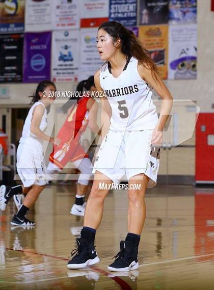Thumbnail 2 in West Torrance vs. Cathedral Catholic (Battle at the Beach) photogallery.