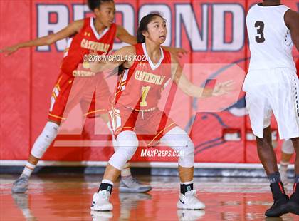 Thumbnail 2 in West Torrance vs. Cathedral Catholic (Battle at the Beach) photogallery.
