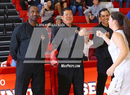 Thumbnail 2 in West Torrance vs. Cathedral Catholic (Battle at the Beach) photogallery.
