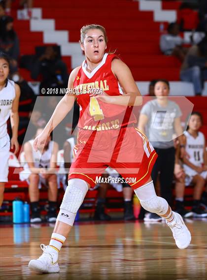 Thumbnail 2 in West Torrance vs. Cathedral Catholic (Battle at the Beach) photogallery.