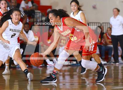 Thumbnail 2 in West Torrance vs. Cathedral Catholic (Battle at the Beach) photogallery.