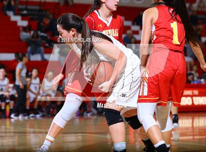 Thumbnail 3 in West Torrance vs. Cathedral Catholic (Battle at the Beach) photogallery.