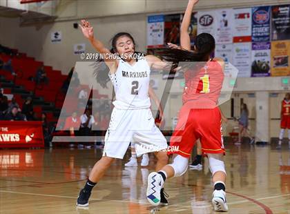 Thumbnail 1 in West Torrance vs. Cathedral Catholic (Battle at the Beach) photogallery.