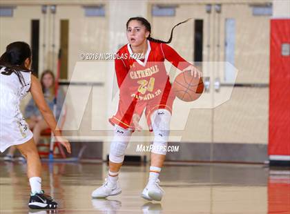 Thumbnail 2 in West Torrance vs. Cathedral Catholic (Battle at the Beach) photogallery.