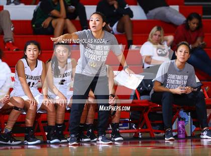 Thumbnail 1 in West Torrance vs. Cathedral Catholic (Battle at the Beach) photogallery.