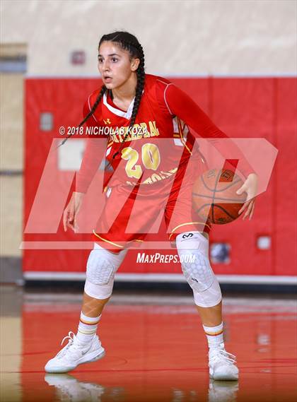 Thumbnail 1 in West Torrance vs. Cathedral Catholic (Battle at the Beach) photogallery.