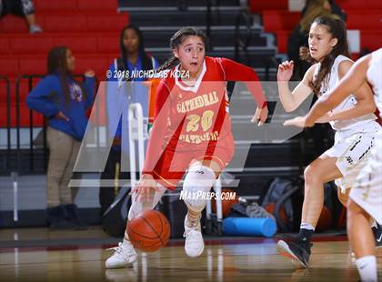 Thumbnail 3 in West Torrance vs. Cathedral Catholic (Battle at the Beach) photogallery.