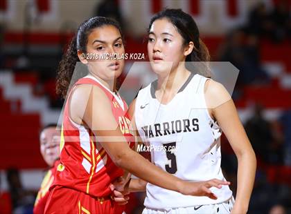 Thumbnail 2 in West Torrance vs. Cathedral Catholic (Battle at the Beach) photogallery.
