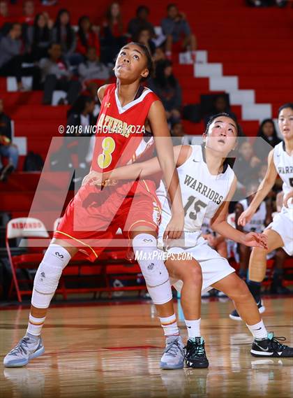 Thumbnail 1 in West Torrance vs. Cathedral Catholic (Battle at the Beach) photogallery.