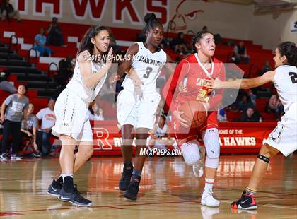 Thumbnail 1 in West Torrance vs. Cathedral Catholic (Battle at the Beach) photogallery.