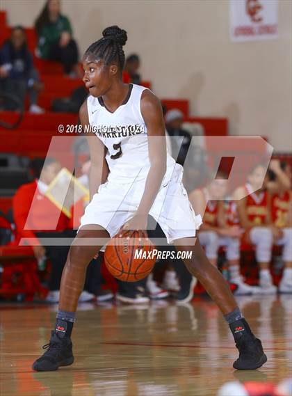 Thumbnail 1 in West Torrance vs. Cathedral Catholic (Battle at the Beach) photogallery.