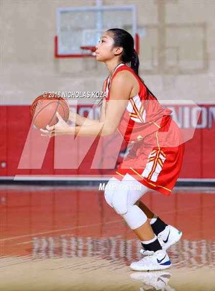 Thumbnail 1 in West Torrance vs. Cathedral Catholic (Battle at the Beach) photogallery.