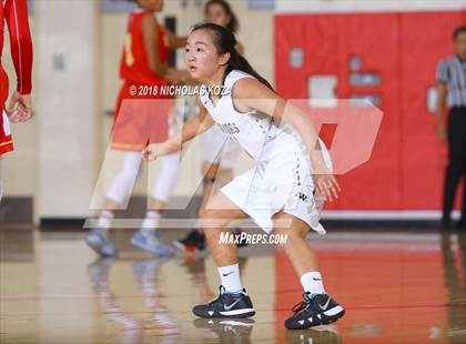 Thumbnail 2 in West Torrance vs. Cathedral Catholic (Battle at the Beach) photogallery.