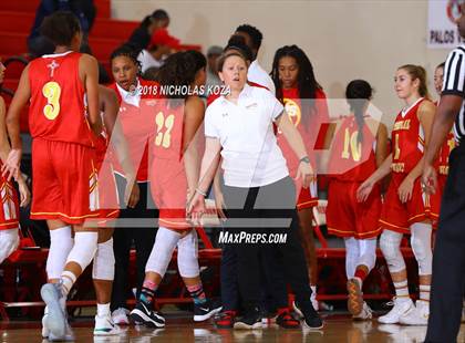 Thumbnail 2 in West Torrance vs. Cathedral Catholic (Battle at the Beach) photogallery.