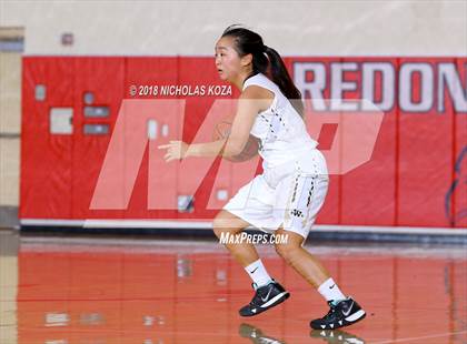 Thumbnail 3 in West Torrance vs. Cathedral Catholic (Battle at the Beach) photogallery.