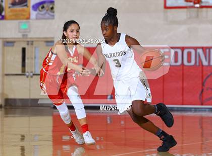 Thumbnail 1 in West Torrance vs. Cathedral Catholic (Battle at the Beach) photogallery.